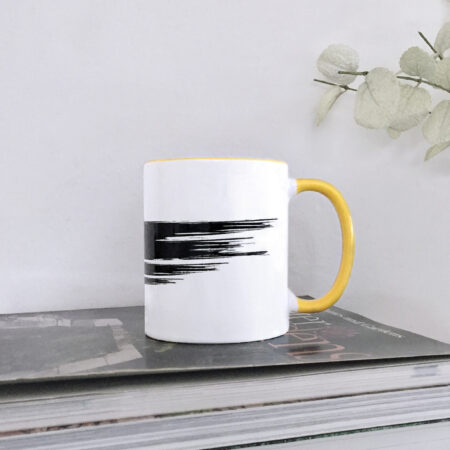 Mod Accent Ceramic Mug